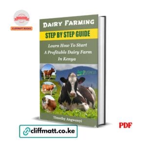 Dairy Farming - Timothy Angwenyi PDF