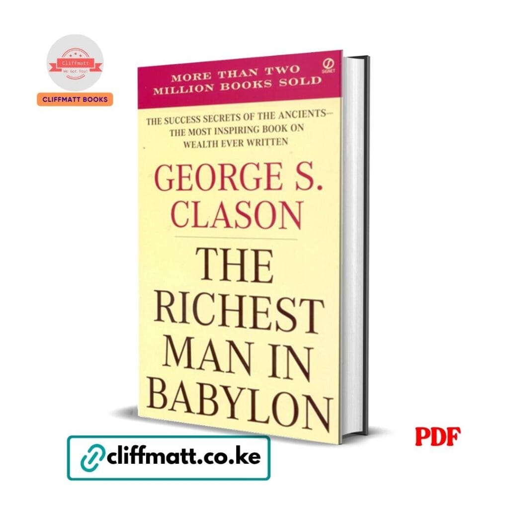 The Richest Man in Babylon by George S. Clason Pdf Download