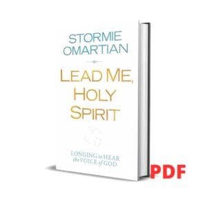 Lead Me, Holy Spirit: Longing to Hear the Voice of God - Stormie Omartian