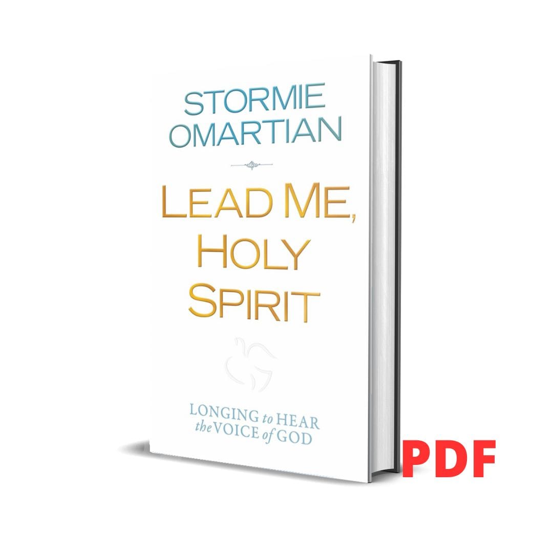 Lead Me, Holy Spirit: Longing to Hear the Voice of God - Stormie Omartian