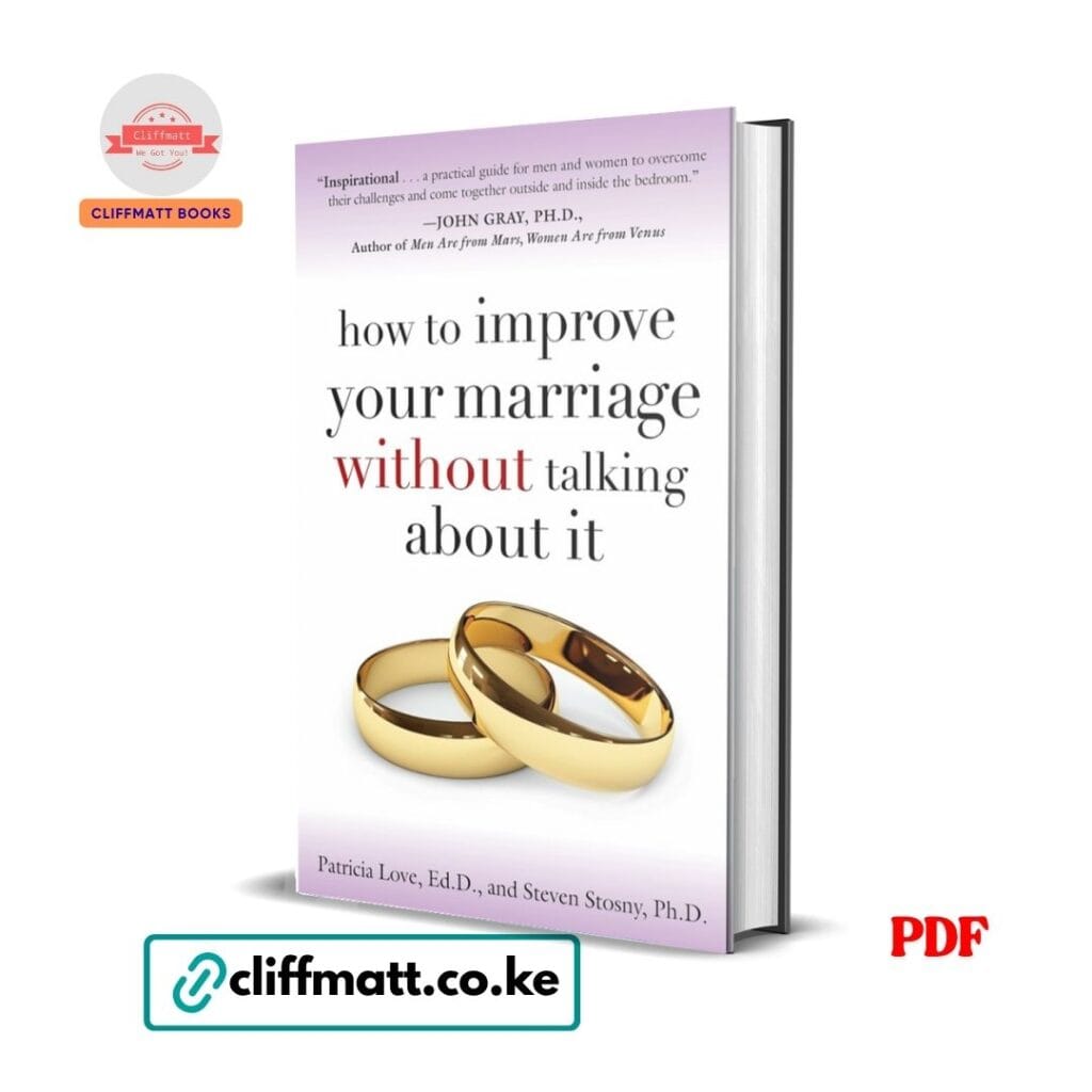 How to improve your marriage without talking about it PDF
