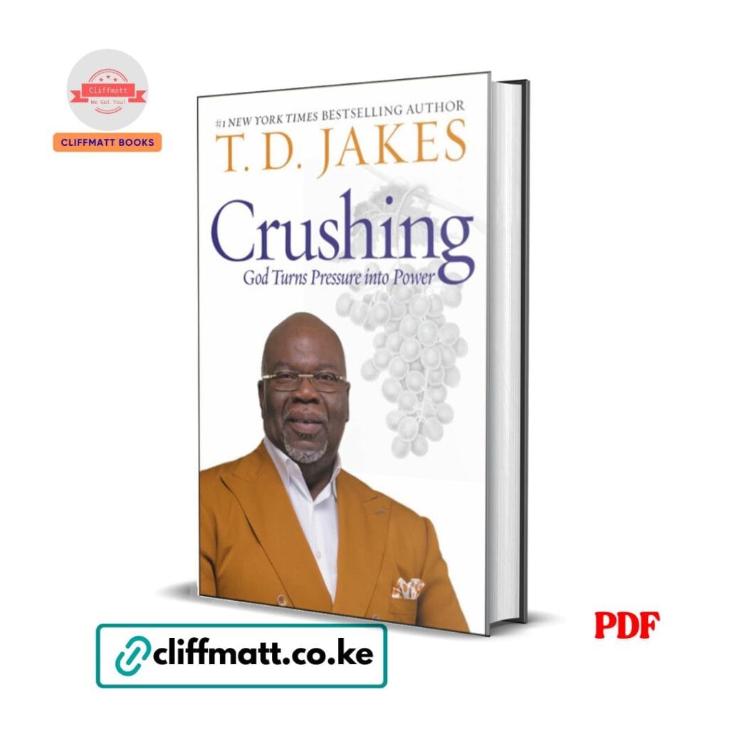 In this insightful book, #1 New York Times bestselling author T.D. Jakes wrestles with the age-old questions: Why do the righteous suffer? Where is God in all the injustice? In his most personal offering yet, Bishop Jakes tells crushing stories from his own journey-the painful experience of learning his young teenage daughter was pregnant, the agony of watching his mother succumb to Alzheimer's, and the shock and helplessness he felt when his son had a heart attack. Bishop Jakes wants to encourage you that God uses difficult, crushing experiences to prepare you for unexpected blessings. If you are faithful through suffering, you will be surprised by God's joy, comforted by His peace, and fulfilled with His purpose. Crushing will inspire you to have hope, even in your most difficult moments. If you trust in God and lean on Him during setbacks, He will lead you through.