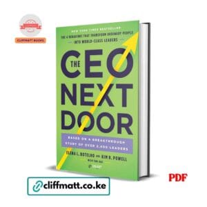 The CEO Next Door by Elena Botelho and Kim Powell PDF eBook – Buy for Ksh 100 on Cliffmatt Books Kenya