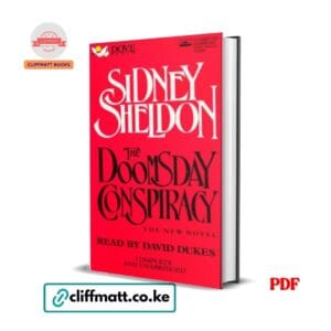 The Doomsday Conspiracy by Sidney Sheldon PDF - Classic thriller novel available at Cliffmatt Books cliffmatt.co.ke