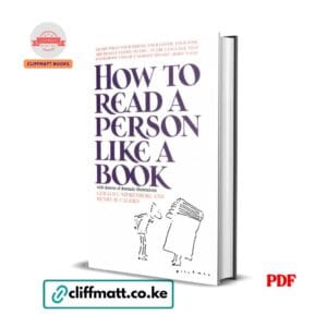How to Read a Person Like a Book PDF ebook by Gerald Nierenberg and Henry Calero – body language and nonverbal communication guide, available on Cliffmatt Books Kenya