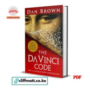 The Da Vinci Code PDF ebook by Dan Brown – number one worldwide bestseller thriller novel available on Cliffmatt Books Kenya
