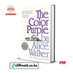 The Color Purple PDF ebook by Alice Walker – 40th Anniversary Edition Pulitzer Prize winning timeless bestseller available on Cliffmatt Books Kenya