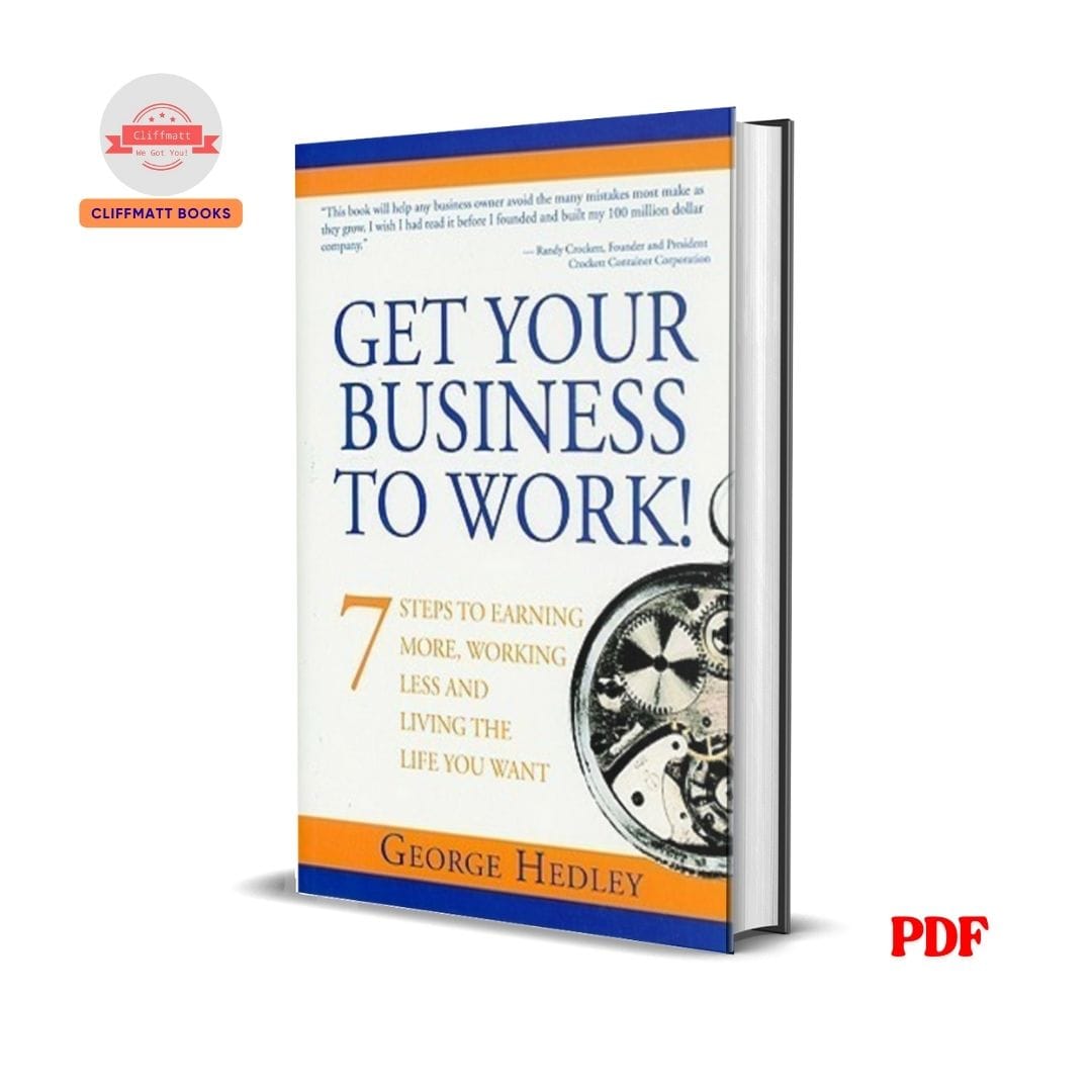 Get your business to work- George Hedley