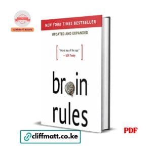 Brain Rules by John Medina Updated and Expanded book cover PDF - Cliffmatt Books Kenya