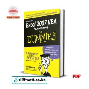 Excel 2007 VBA Programming for Dummies - John Walkenbach