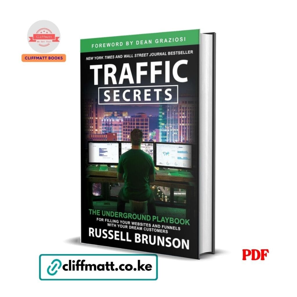 Traffic Secrets by Russell Brunson PDF eBook – Buy for Ksh 100 on Cliffmatt Books Kenya