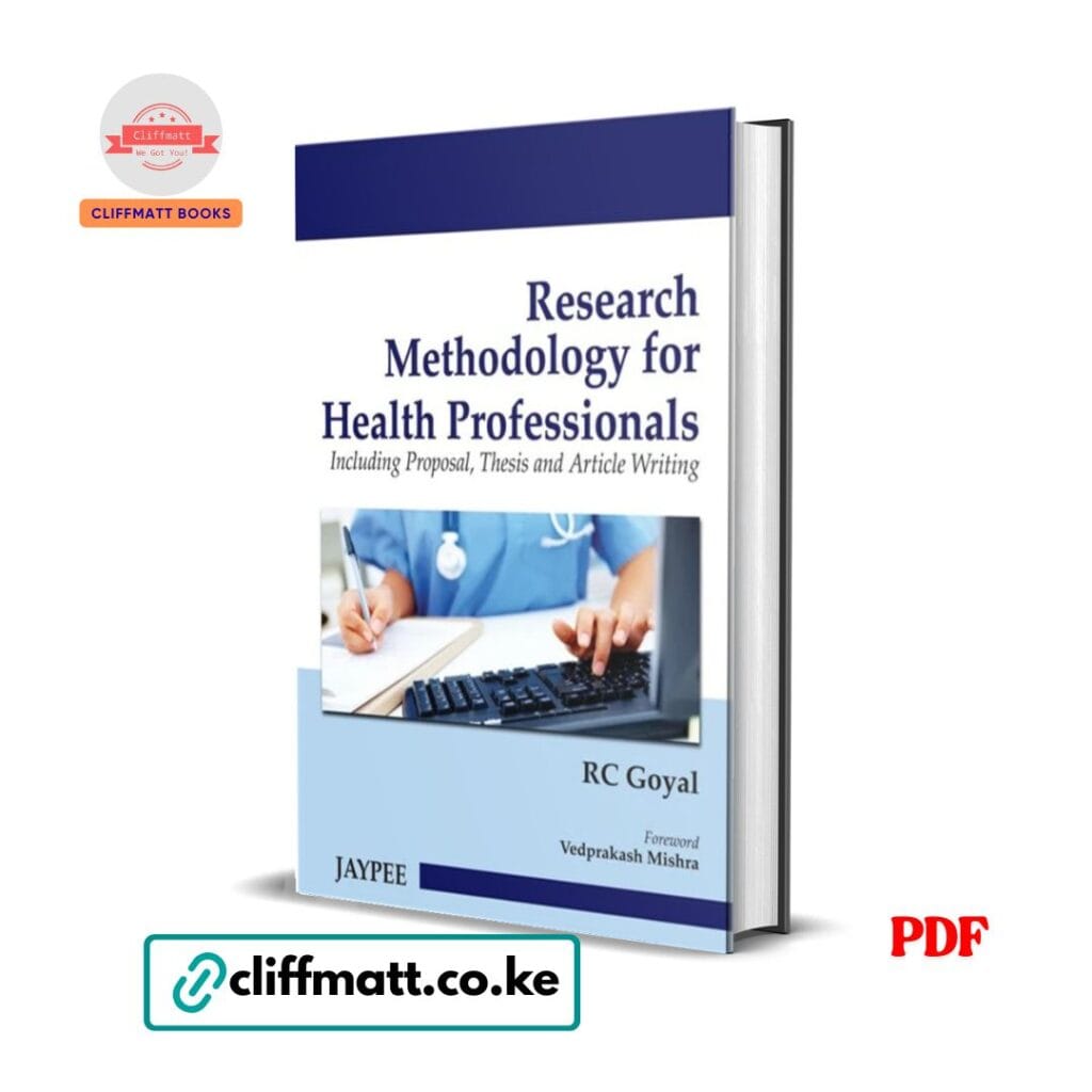 Research Methodology for Health Professionals
