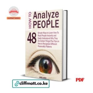 How to analyze people - Jared