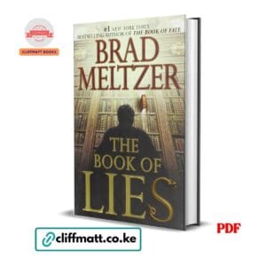 The Book of Lies PDF eBook by Brad Meltzer – Number One NYT Bestselling Author Biblical Mystery Conspiracy Thriller Novel, available on Cliffmatt Books Kenya at Ksh 100