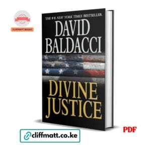 Divine Justice by David Baldacci PDF eBook – #1 New York Times Bestselling Camel Club Thriller – Buy for Ksh 100 on Cliffmatt Books Kenya