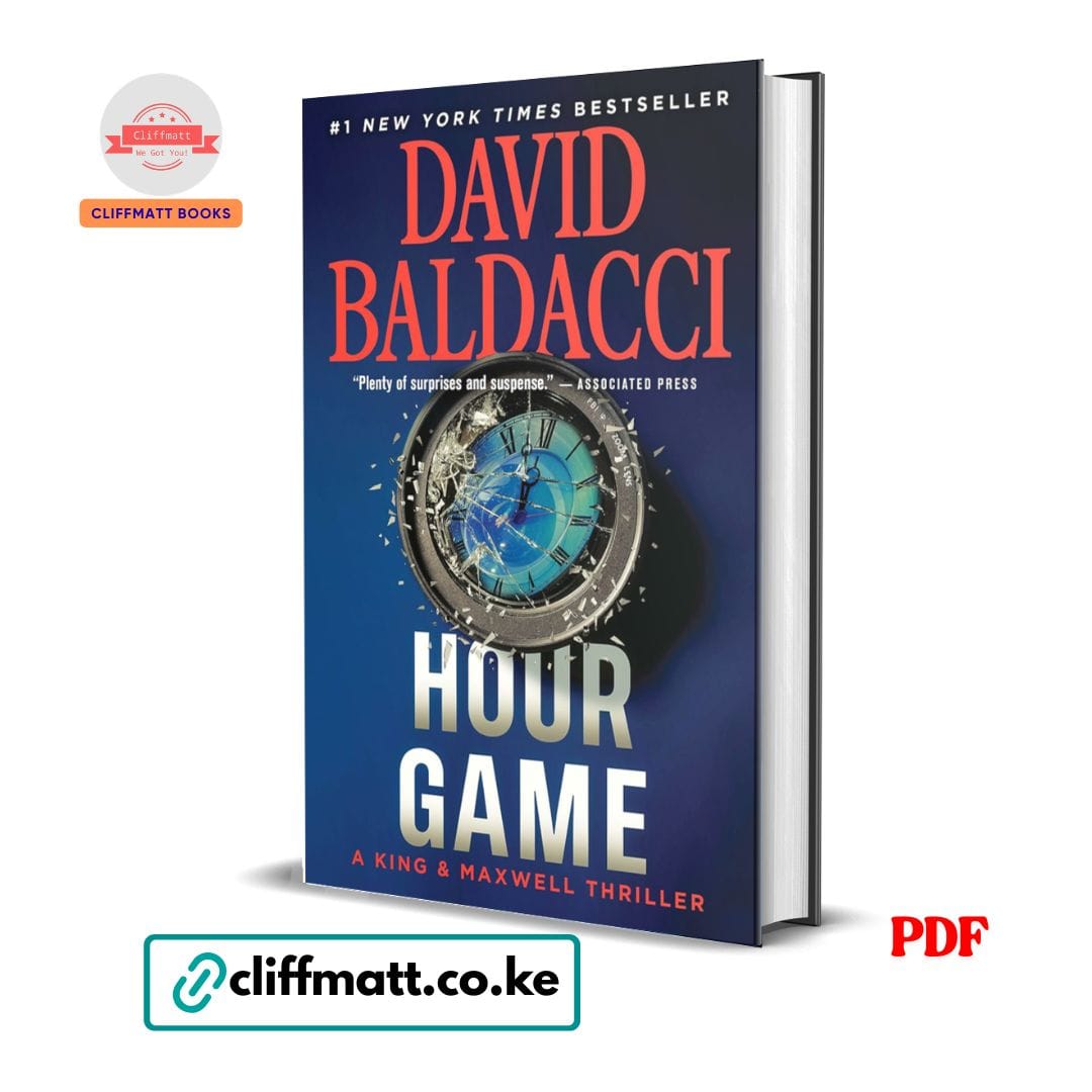 Hour Game by David Baldacci PDF eBook – King and Maxwell Thriller – Buy for Ksh 100 on Cliffmatt Books Kenya