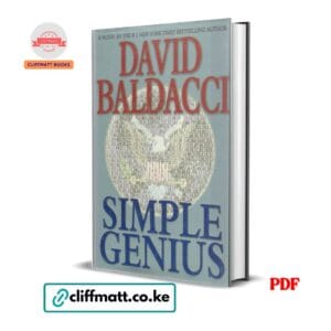 Simple Genius by David Baldacci PDF eBook – King and Maxwell Cryptography Thriller – Buy for Ksh 100 on Cliffmatt Books Kenya