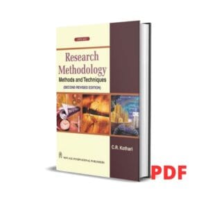 Research Methodology: Methods and Techniques - C.R. Kothari