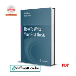 How To Write Your First Thesis