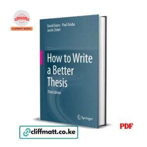 How to Write a Better Thesis