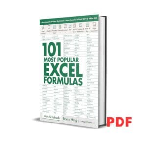 101 Most Popular Excel Formulas – Bryan Hong