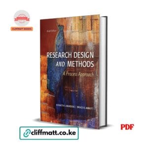 Research Design and Methods: A Process Approach – Kenneth S. Bordens