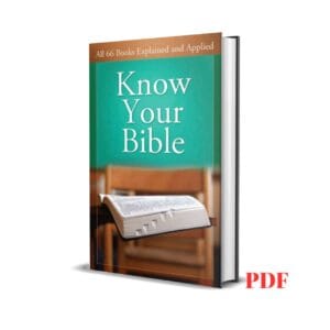 Know Your Bible: All 66 Books Explained and Applied - Paul Kent