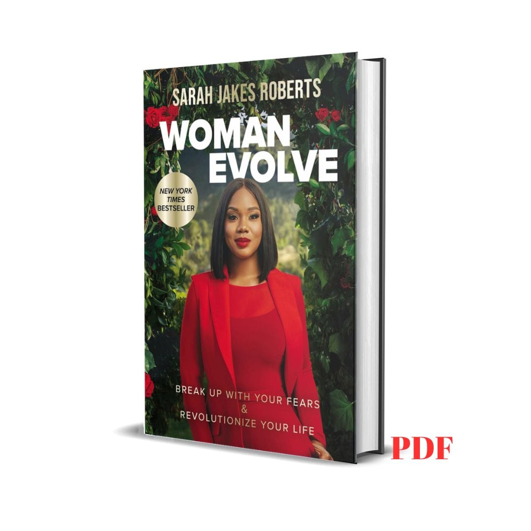 Woman Evolve: Break Up with Your Fears and Revolutionize Your Life – Sarah Jakes Roberts 1 Woman Evolve: Break Up with Your Fears and Revolutionize Your Life – Sarah Jakes Roberts