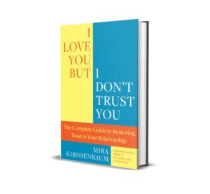I Love You But I Don't Trust You by Mira Kirshenbaum PDF eBook – Complete Guide Restoring Trust Relationship – Buy for Ksh 100 on Cliffmatt Books Kenya