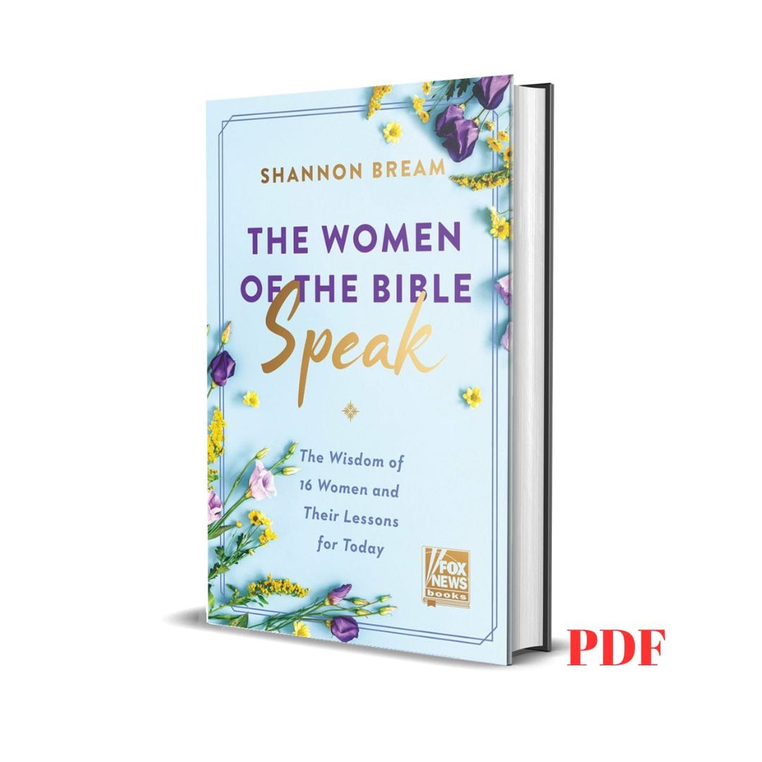 The Women of the Bible Speak: The Wisdom of 16 Women and Their Lessons for Today - Shannon Bream 1 The Women of the Bible Speak: The Wisdom of 16 Women and Their Lessons for Today - Shannon Bream