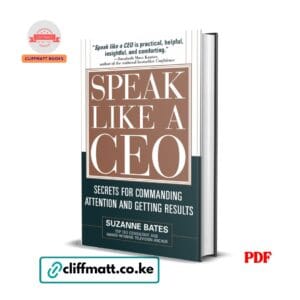 Speak Like a CEO - Suzanne Bates
