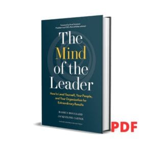 The Mind of the Leader: How to Lead Yourself, Your People, and Your Organization for Extraordinary Results - Rasmus Hougaard