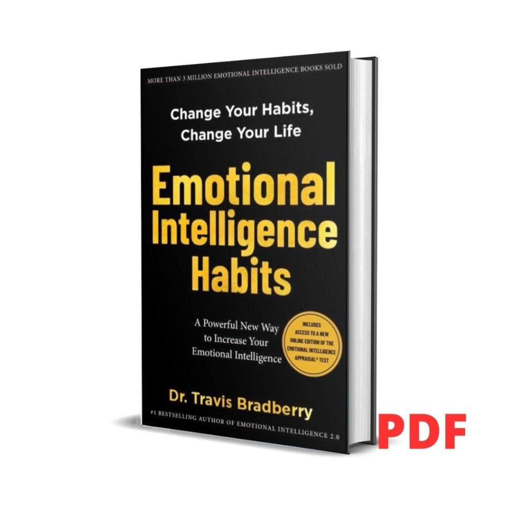 Emotional Intelligence Habits - Travis Bradberry | Cliffmatt Books