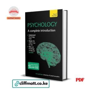 Psychology A Complete Introduction PDF ebook by Dr Sandi Mann – Teach Yourself series introductory psychology textbook available on Cliffmatt Books Kenya