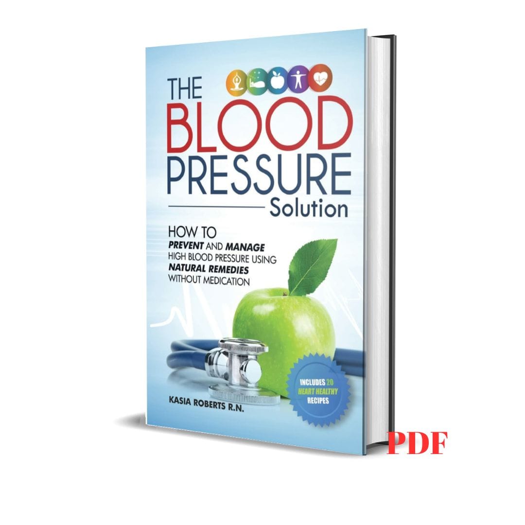 The Blood Pressure Solution - Kasia Roberts RN