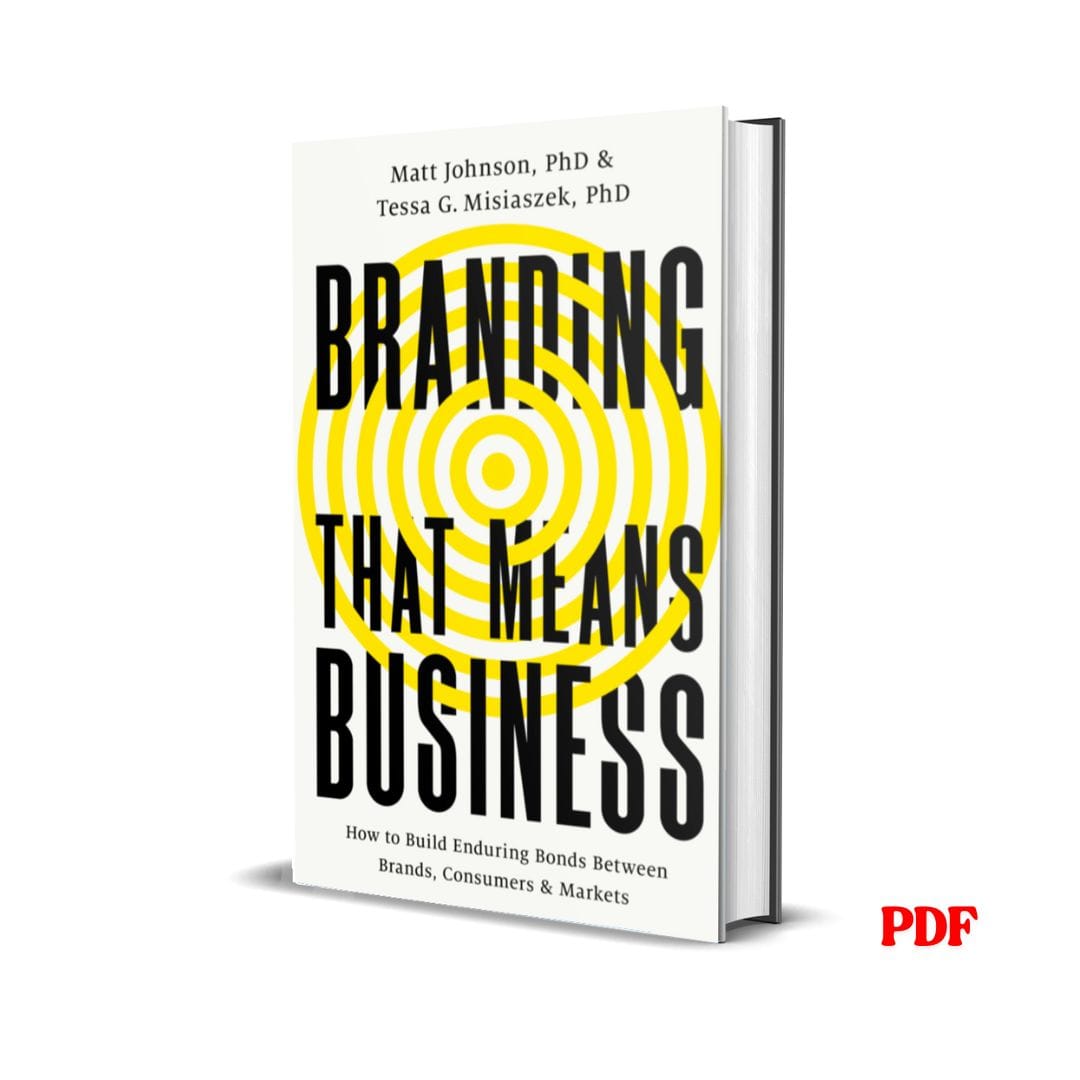 Branding that Means Business - Matt Johnson 1 Branding that Means Business - Matt Johnson
