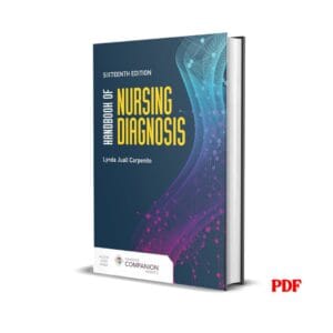 Handbook of Nursing Diagnosis - Lynda Juall Carpenito