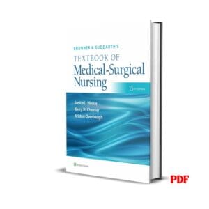 Brunner & Suddarth's Textbook of Medical-Surgical Nursing –  Dr Janice L Hinkle