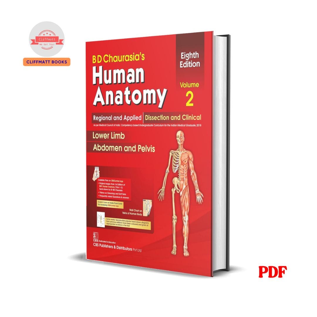 BD Chaurasia's Human Anatomy: Regional & Applied - B.D. Chaurasia