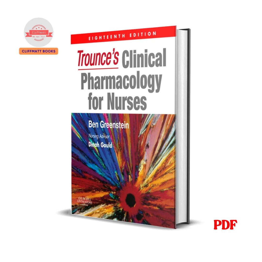 Trounce's Clinical Pharmacology for Nurses - Ben Greenstein
