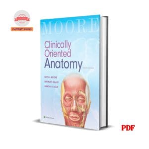Clinically oriented anatomy -Keith L. Moore