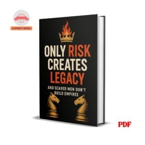 ONLY RISK CREATES LEGACY - AND SCARED MEN DON'T BUILD EMPIRES Pdf