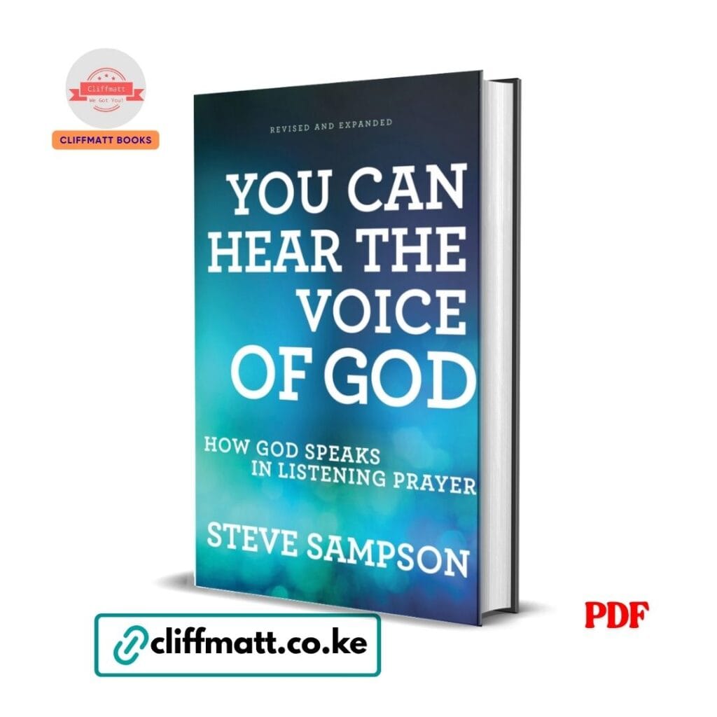You Can Hear the Voice of God PDF