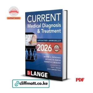 CURRENT Medical Diagnosis and Treatment 2026 PDF eBook – Buy for Ksh 100 on Cliffmatt Books Kenya