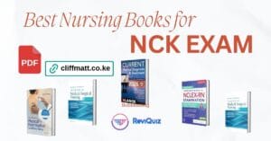 Best nursing books for NCK exam in Kenya — PDF eBooks on Cliffmatt Books
