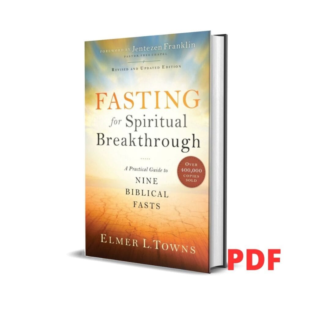 Fasting for Spiritual Breakthrough PDF download Kenya — available on Cliffmatt Books for KSh 100