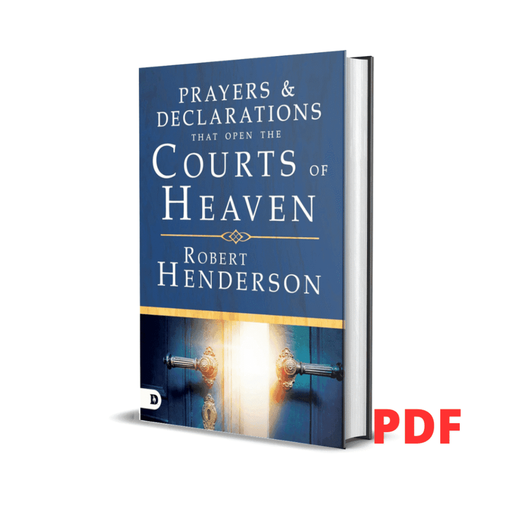 Prayers and Declarations that Open the Courts of Heaven PDF download Kenya — available on Cliffmatt Books for KSh 100