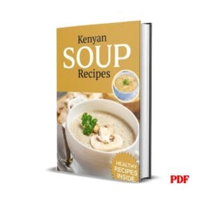 Soup is one of the oldest, most universally nourishing, and most specifically therapeutic foods available to any cook anywhere in the world. A single pot of well-made soup — from the specific ingredients that Kenya grows in abundance — can deliver more nutrition, more comfort, and more genuine restorative power than almost any other single food preparation available.Kenya is extraordinarily well equipped for soup-making. The specific combination of root vegetables, the specific abundance of fresh leafy greens, the specific legumes, the specific aromatics (onions, garlic, ginger, tomatoes, fresh coriander), and the specific bones and proteins available at every Kenyan market means that genuinely world-class soup ingredients are available at genuinely Kenyan prices — from Nairobi to Kisumu, from Mombasa to Eldoret.Kenyan Soup Recipes is the specific, practically organised, immediately usable guide to using that abundance for the specific deep nourishment, the specific warming comfort, and the specific genuine health that well-made soup consistently delivers — with every recipe built around the specific Kenyan ingredients that every Kenyan kitchen can access, and every recipe carrying the specific "Healthy Recipes Inside" promise that the cover makes.What This Book Covers:The Science and Tradition of Soup — Why It Heals: The specific nutritional case for soup in the Kenyan diet — how the specific cooking method of soup (long, gentle simmering in liquid) extracts and concentrates the specific vitamins, minerals, collagen, and phytonutrients from the specific ingredients in ways that dry-heat cooking cannot; why the specific bowl of well-made Kenyan soup delivers more bioavailable nutrition than the same ingredients prepared any other way The specific Kenyan soup tradition — how the particular bone broths, the specific vegetable stews, and the specific legume soups that Kenyan grandmothers have always made were simultaneously the specific most economical and the specific most nutritionally complete meals available; why the specific traditional Kenyan understanding of soup as medicine for the sick, as restoration for the tired, and as nourishment for the growing has always been nutritionally correct The specific hydration dimension — how the particular combination of water, electrolytes, and the specific soluble nutrients in well-made soup produces superior hydration for the specific sick, the specific elderly, the specific child recovering from illness, and the specific active Kenyan adult who needs both fluid and nutrition simultaneously The specific gut health dimension — how the particular slow-simmered bone broth produces the specific gelatin, the specific glycine, and the specific gut-lining-supportive compounds that research consistently identifies as the most directly therapeutic food preparation for the specific digestive issues, the specific leaky gut, and the specific inflammatory conditions that soup has always been prescribed for in every culture that has ever had access to bones and water The Kenyan Soup Pantry — Building the Foundation: The specific aromatic base — the particular combination of onions, garlic, fresh ginger, and tomatoes that forms the specific flavour foundation of the majority of Kenyan soups; the particular sweating technique that draws out the specific sweetness of onion and the specific depth of garlic before any liquid is added; why this specific base step is the single most important technique investment in the entire soup-making repertoire The specific stock-making — the particular bone broth preparation from the specific beef bones, the specific chicken carcass, and the specific vegetable trimmings that Kenyan markets make available at minimal cost; how the specific long-simmered, well-skimmed stock produces the specific depth of flavour that makes the difference between genuinely good soup and merely adequate soup; the specific quick stock alternatives for the specific weeknight when a four-hour simmer is not available The specific spice and herb additions — the particular combination of fresh coriander, the specific dried herbs (thyme, oregano, bay leaves), the specific whole spices (coriander seeds, cumin, black pepper), and the specific chilli that give each soup its specific character; how the specific addition timing (dried spices early, fresh herbs late) produces the specific most developed flavour in the specific minimum cooking time The specific thickening approaches — the particular blending technique (full blend for the specific creamy soups, partial blend for the specific texture-varied soups), the particular flour and butter roux for the specific cream soups, the specific pureed legume for the specific naturally thickened bean and lentil soups, and the particular reduction technique for the specific concentrated broth soups Traditional Kenyan Soups — The Heritage Collection:Bone Broths and Meat Soups: The specific Kenyan bone broth — the particular long-simmered preparation from the specific beef or goat bones available at every Kenyan butchery; the particular roasting of bones before simmering that the specific deepest flavour and the specific most deeply coloured broth requires; the specific skimming routine, the specific vegetable and spice additions, and the specific straining approach that produces the specific most nourishing and most medicinally regarded traditional preparation in the entire Kenyan soup repertoire The specific Kenyan beef soup — the particular combination of the specific beef pieces (the specific tougher cuts that the specific long simmering transforms into the specific fork-tender result), the specific root vegetables (carrots, potatoes, turnips), the specific tomato and onion base, and the particular seasoning that produces the specific deeply satisfying, deeply flavoured Kenyan beef soup that has always been both the specific family Sunday meal and the specific restorative food for the specific sick and recovering The specific Kenyan goat soup — how the specific more robustly flavoured goat meat produces the specific most intensely flavoured and the specific most culturally celebrated traditional Kenyan meat soup; the particular additional spicing that the specific goat flavour both supports and requires; why goat soup is simultaneously the specific most nourishing and the specific most culturally significant soup in the Kenyan traditional repertoire The specific Kenyan chicken soup — the particular whole chicken or jointed chicken preparation, the specific vegetable combination, and the specific clear broth approach that produces the specific most universally consumed and the specific most universally comforting soup in every culture that has ever had chickens; why the specific Kenyan kienyeji chicken soup is the specific most flavourful and the specific most therapeutically potent version available Vegetable and Legume Soups: The specific Kenyan lentil soup — the particular combination of red or brown lentils (widely available and genuinely affordable at every Kenyan market), the specific tomato and onion base, the specific cumin and coriander seasoning, and the particular lemon finish that produces the specific most nutritionally complete and the specific most economically accessible substantial soup in the entire collection; why the specific Kenyan lentil soup provides more complete protein, more iron, and more dietary fibre per Ksh spent than virtually any other food available The specific Kenyan bean soup — the particular preparation of the specific dried or tinned kidney beans, the specific black-eyed peas, and the specific mixed bean combinations with the particular Kenyan tomato-and-aromatics base that produces the specific deeply flavoured, protein-rich, genuinely filling soups that have always been the specific most economical and the specific most nourishing foundation of Kenyan home cooking The specific Kenyan githeri soup — how the specific traditional combination of maize and beans adapts into the specific soup format; the particular broth-based githeri that produces the specific most complete and the specific most culturally grounded Kenyan legume soup available; how the specific addition of the particular vegetables and the specific seasoning elevates the specific humble githeri base into the specific genuinely memorable soup Cream Soups — The Comfort Collection:Mushroom: The specific cream of mushroom soup — the cover's featured recipe and the specific most visually compelling soup in the collection; the particular combination of the specific button mushrooms widely available in Kenyan supermarkets, the specific garlic and thyme aromatics, the specific cream or coconut cream base, and the particular blending technique that produces the specific deeply earthy, silky smooth, genuinely luxurious cream of mushroom that the cover's beautifully presented bowl showcases; why this specific soup is simultaneously the specific most impressive-looking and the specific most achievable-for-a-beginner recipe in the collection The specific wild mushroom variation — how the specific dried porcini mushrooms (available in Nairobi's speciality supermarkets) combined with fresh mushrooms produces the specific most intensely flavoured mushroom soup available; the particular rehydration technique and the specific soaking liquid incorporation that the specific dried mushroom umami depth requires The specific mushroom and lentil soup — how the specific combination of the cream of mushroom base with the specific added lentils produces the specific most nutritionally complete mushroom soup; the protein and the fibre of the lentil combined with the specific flavour depth of the mushroom base Other Cream Soups: The specific cream of tomato — the particular Kenyan ripe tomato, the specific garlic and basil, and the particular cream enrichment that produces the specific most universally beloved and most universally approachable cream soup in the collection; how the specific quality of Kenyan tomatoes when genuinely ripe makes this the specific most flavourful cream of tomato available anywhere The specific pumpkin soup — how Kenya's extraordinarily flavourful local pumpkins (among the most flavourful in the world, grown across the country) produce the specific most vibrantly coloured, the specific most naturally sweet, and the specific most specifically Kenyan cream soup available; the particular coconut milk version that gives the specific pumpkin soup a genuinely Kenyan tropical character The specific butternut squash soup — the particular roasted butternut squash preparation that caramelises the specific natural sugars and produces the specific most deeply flavoured squash soup; the particular ginger and nutmeg seasoning that gives this soup its specific warming character; why butternut squash is increasingly available and increasingly affordable at Kenyan supermarkets and fresh produce markets The specific cream of spinach — the particular Kenyan spinach (one of the most widely grown and most affordable leafy greens in Kenya), the specific garlic and nutmeg combination, and the particular cream enrichment that produces the specific most nutritiously packed and the specific most vibrantly green cream soup in the collection; why cream of spinach soup delivers more bioavailable iron, more folate, and more vitamin K than virtually any other single-serving food preparation Clear Soups and Broths — The Therapeutic Collection: The specific Kenyan clear vegetable broth — the particular combination of the specific vegetable trimmings, the specific aromatic vegetables, and the specific long, gentle simmering that produces the specific most deeply flavoured and the specific most genuinely restorative clear broth; how to use this specific broth as the foundation for every other recipe in the collection The specific Kenyan ginger and lemon broth — the particular combination of fresh ginger, lemon, garlic, and the specific light vegetable base that produces the specific most therapeutic and the specific most immunity-supporting clear soup available; why this specific preparation is the specific most prescribed home remedy for the specific cold, the specific flu, and the specific sore throat that Kenyan healthcare professionals and Kenyan grandmothers have always recommended The specific chicken noodle soup — the particular clear chicken broth, the specific pasta or rice noodle addition, the specific shredded chicken, and the particular fresh herb garnish that produces the specific most universally comforting sick-day soup in the world; how to make it from scratch and how to make it from leftover chicken in the specific 20 minutes that the specific sick child's appetite demands Speciality and Health-Focused Soups:Immunity and Wellness: The specific immunity-boosting soup — the particular combination of garlic, ginger, turmeric, the specific leafy greens, and the specific bone broth base that produces the specific most anti-inflammatory, the specific most immune-supporting, and the specific most specifically therapeutic soup in the collection; the particular golden turmeric soup that is simultaneously beautiful in the bowl and genuinely medicinal in composition The specific anti-inflammatory vegetable soup — the particular combination of the specific anti-inflammatory ingredients available in Kenyan markets (turmeric, ginger, garlic, the specific dark leafy greens, the specific bright orange and red vegetables) in the specific soup format that delivers their specific therapeutic compounds most efficiently; why this soup is the specific most appropriate regular preparation for the specific Kenyan managing chronic inflammation, the specific joint pain, and the specific NCD conditions that anti-inflammatory eating addresses Weight Management: The specific low-calorie vegetable soup — the particular combination of the specific high-volume, low-calorie Kenyan vegetables (courgette, the specific leafy greens, the particular cabbage, the specific tomatoes, the specific celery) in the specific light broth that produces the specific most filling and the specific most nutritiously dense low-calorie meal available; why the specific pre-meal vegetable soup is one of the most research-supported strategies for the specific calorie reduction that weight management requires The specific high-protein diet soup — the particular combination of the specific lean protein (chicken breast, the specific legumes, the particular eggs) with the specific vegetable base that produces the specific most satisfying and the specific most metabolically appropriate soup for the specific Kenyan managing their weight with the specific high-protein dietary approach that most current evidence supports Digestive Health: The specific bone broth gut healing soup — the particular extended-simmer bone broth (the specific 12-24 hour preparation that extracts the specific maximum collagen and the specific most gelatin from the specific bones) combined with the specific easily digestible vegetables and the specific ginger that produces the specific most therapeutically targeted digestive healing preparation available from any kitchen; the specific simple, accessible Kenyan version of the specific preparation that functional medicine practitioners internationally recommend for gut restoration The specific ginger and carrot digestive soup — the particular combination of Kenyan carrots, fresh ginger, and the specific warming spices that produces the specific most gently digestive, the specific most soothing, and the specific most appropriate soup for the specific digestive discomfort, the specific nausea, and the specific post-illness appetite restoration that this specific combination has always reliably provided Soups for Every Kenyan Occasion: The specific quick weeknight soup — the particular 20-minute preparations that the specific weeknight time constraint allows; the specific tinned legume shortcuts, the specific pre-made stock alternatives, and the specific quick-cook vegetable selections that produce genuinely good soup without the specific long cooking that traditional soup-making requires The specific Sunday family soup — the particular slow-cooked, multi-vegetable, bone-in meat preparations that the specific weekend time allows and that the specific most deeply satisfying soup results require; why the specific Sunday soup that simmers all morning produces the specific most flavourful and the specific most nourishing meal of the entire week The specific entertaining soup — the specific cream soups that present beautifully in individual bowls as a starter for the specific dinner party or the specific family celebration; the particular garnishing approaches (the specific fresh herb, the specific cream swirl, the specific crouton or bread roll accompaniment) that make a soup starter genuinely impressive Why Kenyan Families Are Buying This Book: Soup is simultaneously the most economical, the most nutritionally flexible, the most therapeutically versatile, and the most culturally universal food preparation available to any Kenyan home cook. It uses every vegetable, every bone, every leftover protein, and every pantry ingredient more fully than any other cooking method — and it produces the specific nourishment, the specific comfort, and the specific healing that no other single food preparation consistently delivers. Kenyan Soup Recipes gives every Kenyan family the specific, locally grounded, health-focused guide to making soup the specific daily nutrition investment that Kenya's ingredients and Kenya's health priorities together make it.At Ksh 100, the most nourishing and most thoroughly practical Kenyan soup guide available — healthy recipes inside.Who This Book Is For: Every Kenyan home cook who wants to make genuinely nourishing, genuinely flavourful soups from the specific affordable ingredients available at their local market Kenyan parents who want the specific guide to producing the nourishing, comforting soups that support their family's health through illness, cold weather, and the specific everyday nutrition that soup most efficiently delivers Kenyan health and wellness enthusiasts who understand the specific therapeutic power of well-made soup and want the specific recipe collection that puts that power within reach of every Kenyan kitchen Kenyan professionals managing their weight who want the specific low-calorie, high-nutrition soup meals that are genuinely filling without being calorically excessive Every reader of Kenyan Cuisine Recipes, A Guide to the Kenyan Home Chef, Kenyan Breakfast Recipes, Kenyan Salad Recipes, Kenyan Smoothies Recipes, and Kenyan Juicing Recipes who wants the most specifically Kenyan and most health-focused soup guide to complete the most comprehensive Kenyan food and nutrition library available on any digital platform 📄 Format: PDF eBook (instant download via WhatsApp or email) 💰 Price: Ksh 100 only 🚀 Delivery: Instant after M-Pesa payment confirmation👉 Order now on cliffmatt.co.ke — Pay via M-Pesa, receive your PDF instantly.