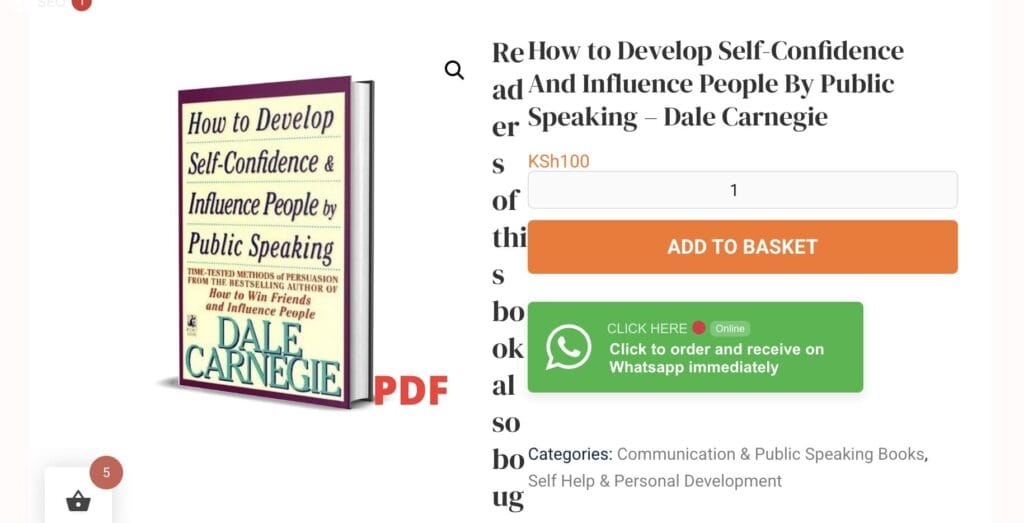 How to Download PDF Books on Your Android Phone in Kenya (2026 Guide) 2 Buy PDF books in Kenya using M-Pesa on Cliffmatt Books — Ksh 100 each