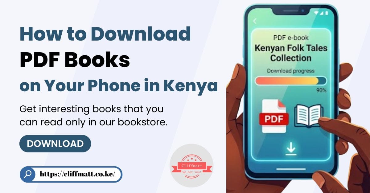 How to download PDF books on Android phone in Kenya — step by step guide 2026